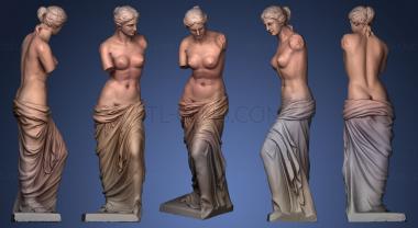 3D model Venus goddess (STL)